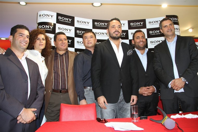 Ramy Ayach Launching of Sony XB Headphones
